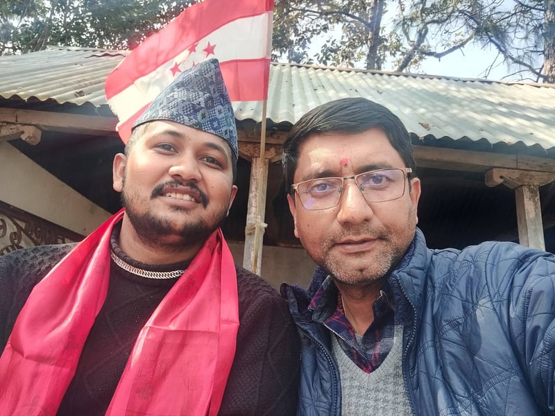 स्वतन्त्र उम्मेदवार महेन्द्र खड्काले गरे कांग्रेसका शिवाकोटीलाई समर्थन