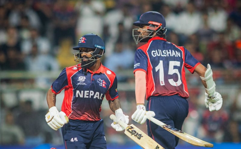 दीपेन्द्रको कीर्तिमानी अर्धशतकमा नेपालले विश्वकपमा जिकाल्यो १२ वर्षपछि जित