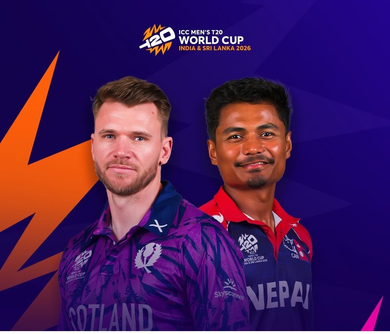 स्कटल्यान्डविरूद्ध नेपालले जित्यो टस, टोलीमा एक परिवर्तन