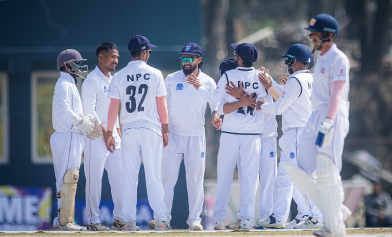 जय ट्रफी : कुशल भुर्तेलको अर्धशतकमा पुलिसले एपिएफलाई हरायो, आर्मी र बागमतीबीच बराबरी