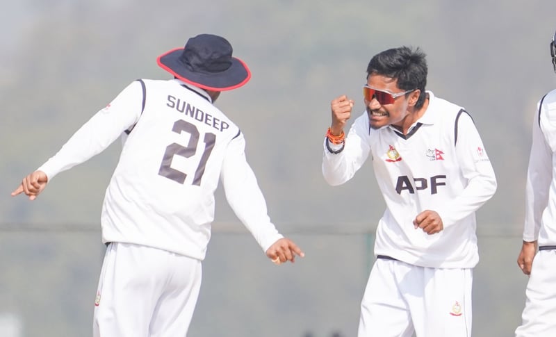 जय ट्रफी : भीम सार्कीको शतकमा आर्मीको सानदार जित, एपीएफद्वारा बागमती पराजित