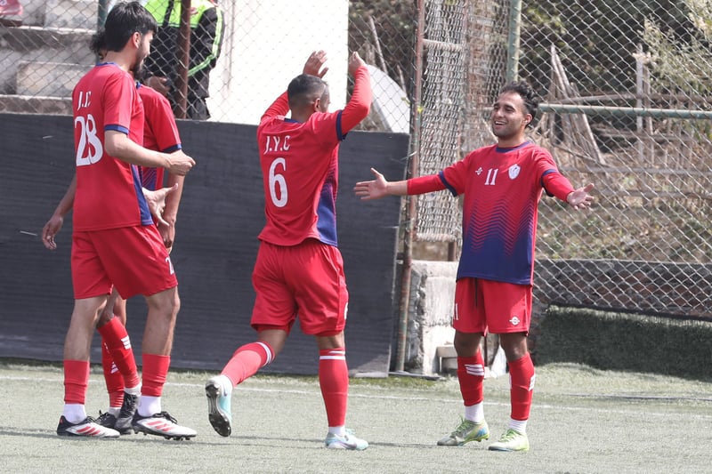 राष्ट्रिय लिग : पुलिसको पोस्टमा जावलाखेलको तीन गोल