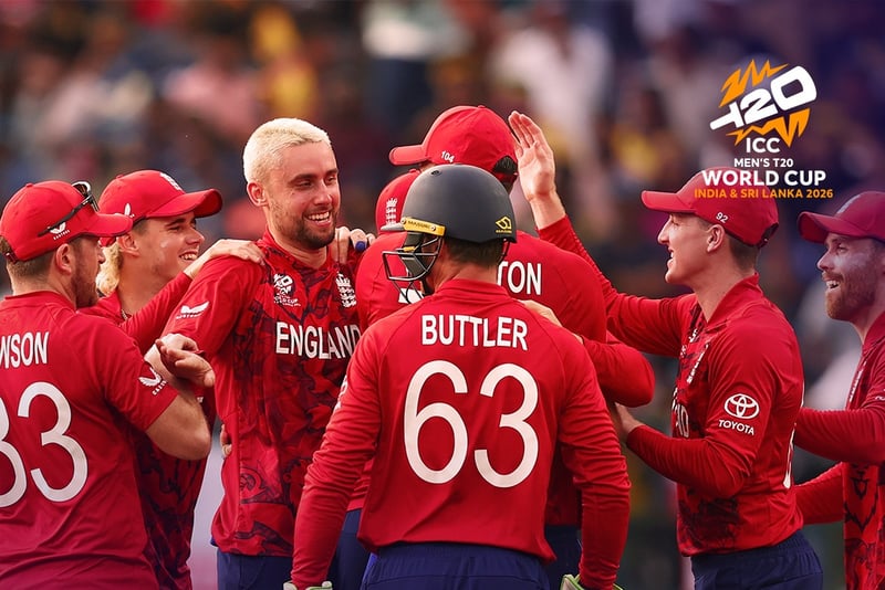 श्रीलंकालाई ९५ रनमा अलआउट गर्दै इंग्ल्यान्डको सुपर-८ मा विजयी सुरूवात