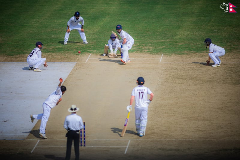 जय ट्रफी : दुई खेलमा एकै दिन खसे २५ विकेट