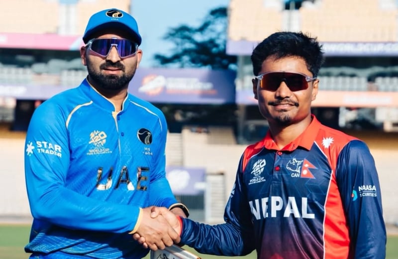 मध्यपूर्वको तनावका कारण नेपाल, युएई र ओमानबीचको लिग-२ को सिरिज स्थगित