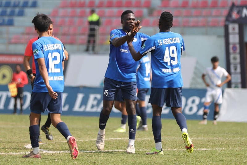 राष्ट्रिय लिग : लालिगुराँस फेरि शीर्ष स्थानमा