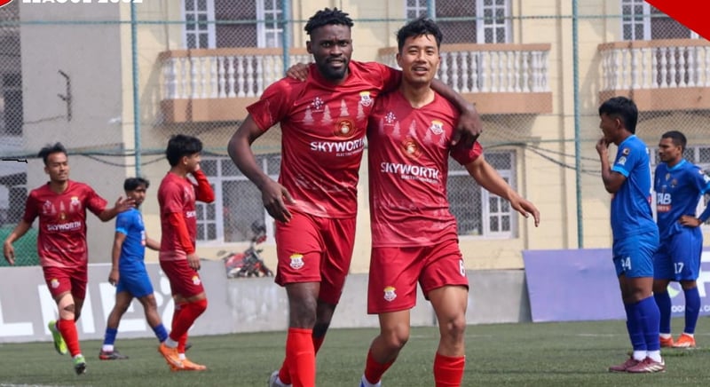 राष्ट्रिय लिग : संकटाको जितमा रिचार्डको ह्याट्रिक