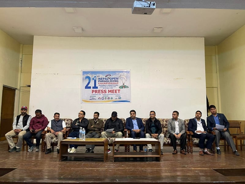पोखरामा अन्तर्राष्ट्रिय नेपाल ओपन प्याराग्लाइडिङ प्रतियोगिता आयोजना