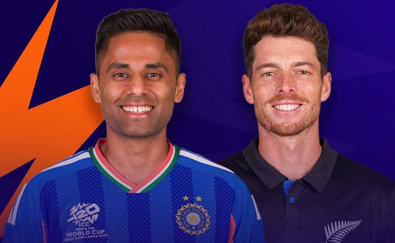 टी-२० विश्वकप २०२६ को उपाधिका लागि भारत र न्युजिल्यान्ड आमनेसामने