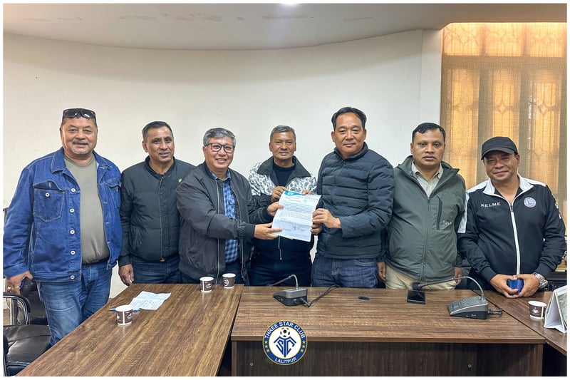 मताधिकार माग्दै एन्फा पुग्यो थ्रीस्टार क्लब