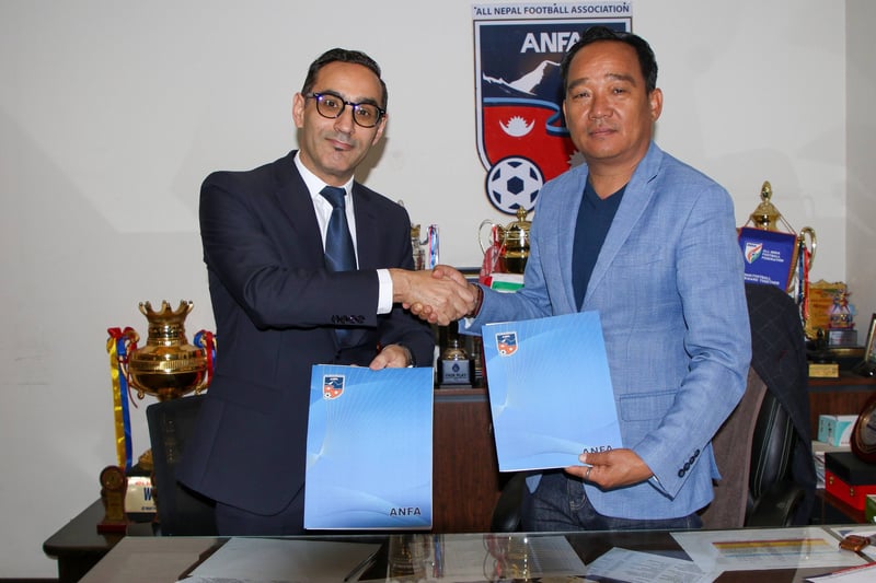 नेपाली राष्ट्रिय फुटबल टोलीको मुख्य प्रशिक्षकमा इटालीका एरेना