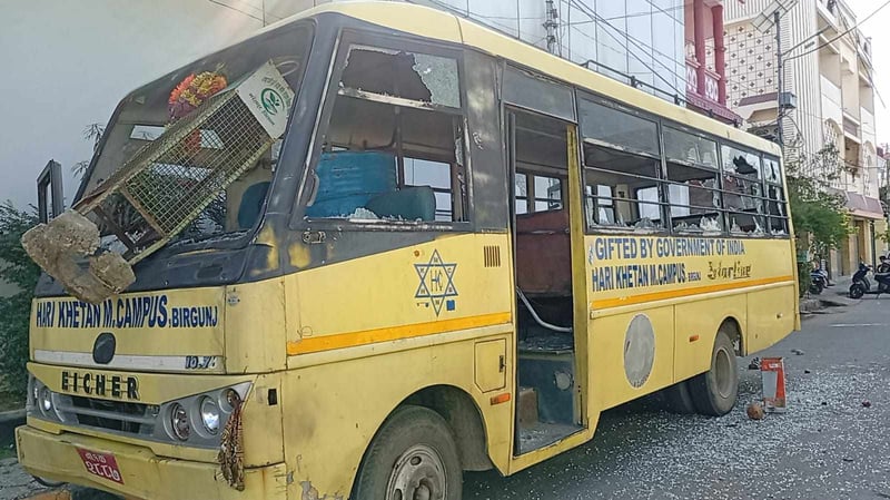 वीरगन्जमा विद्यार्थीहरू किन भए आन्दोलित?