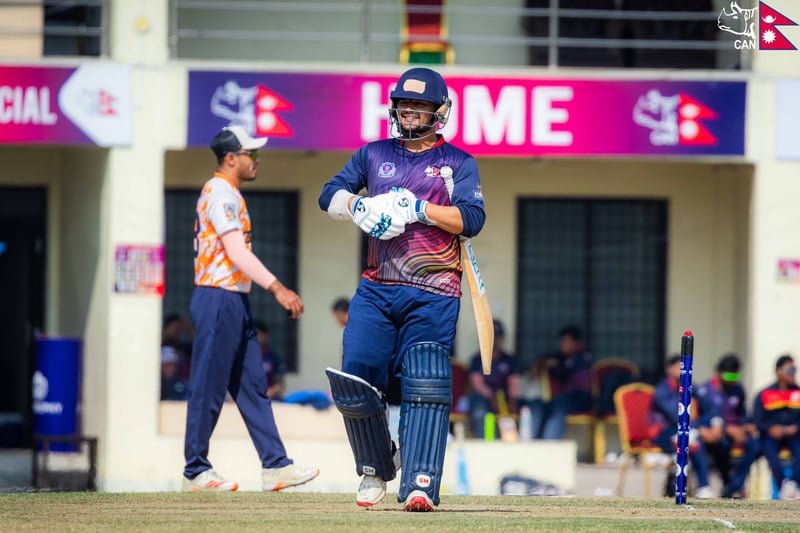 ४ ब्याटरले अर्धशतक प्रहार गरेपछि पुलिसले तोड्यो ८ वर्ष पुरानो कीर्तिमान