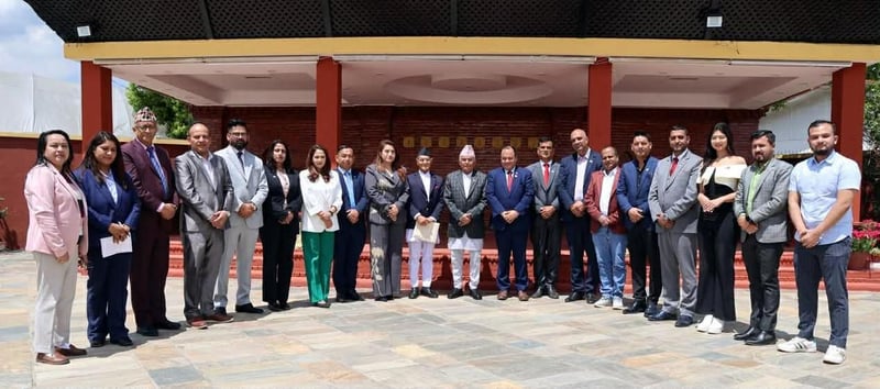 नेपालमा लगानीको लागि अभिप्रेरित गर्न विश्वभरका नेपालीहरूलाई राष्ट्रपति पौडेलको आग्रह