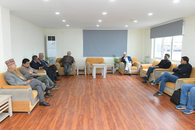 आन्दोलनका कार्यक्रम तय गर्न एमाले सचिवालय बैठक जारी