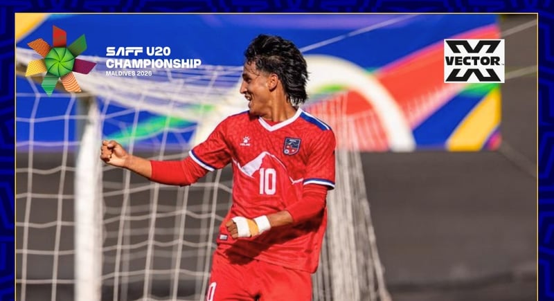 साफ यू-२० च्याम्पियनसिपमा नेपालको लगातार दोस्रो जित