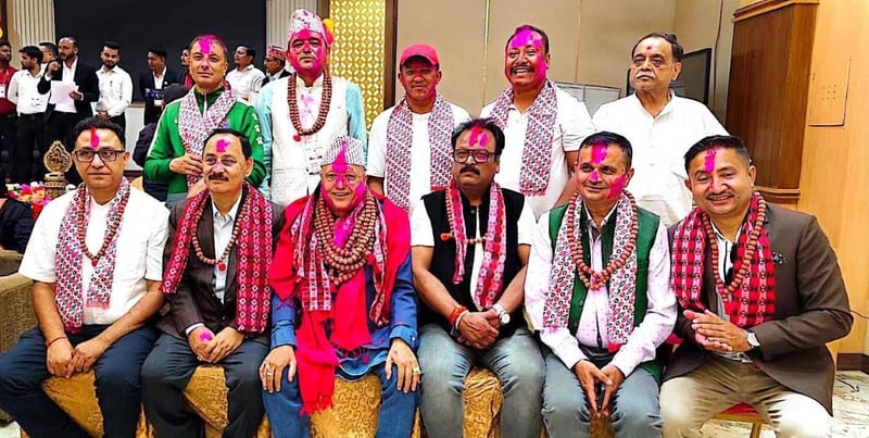 उद्योग वाणिज्य महासंघ प्रदेशमा राजेन्द्र राउतको दोस्रो इनिङ