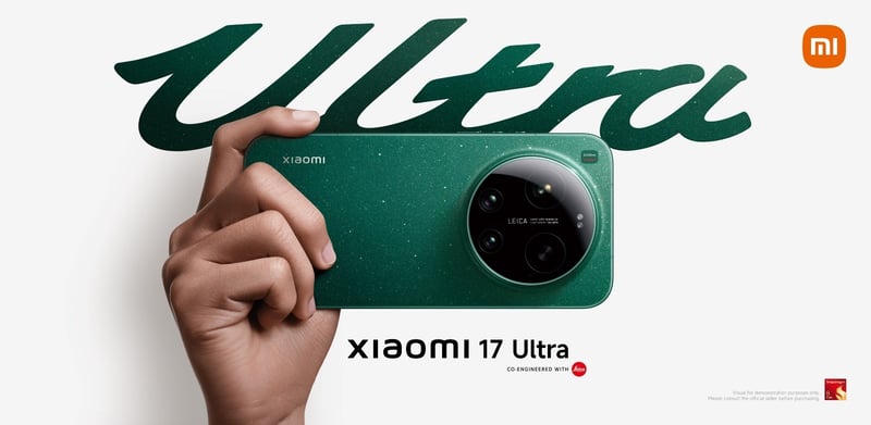 विशेष अफरसहित साओमी १७ अल्ट्राको प्रि–अर्डर सुरू, मूल्य कति?