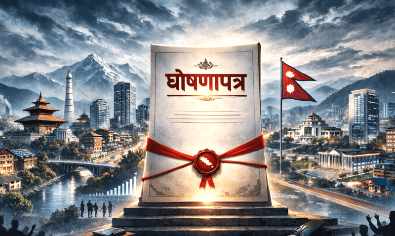 घोषणापत्र साँच्चिकै लागू भयो भने के हुन्छ?