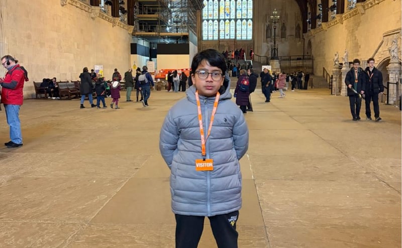 मेरो पहिलो बेलायती संसद् भवन भ्रमण!