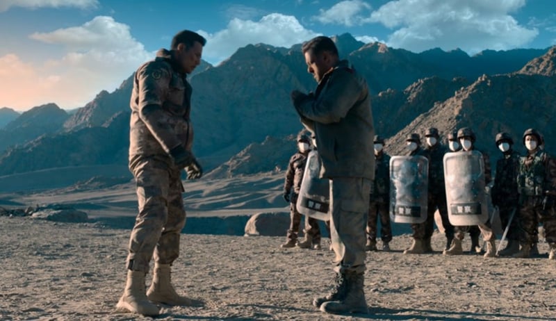 'ब्याटल अफ गलवान' को गीतमा सलमानसँग देखिए अनुपविक्रम (भिडिओ)