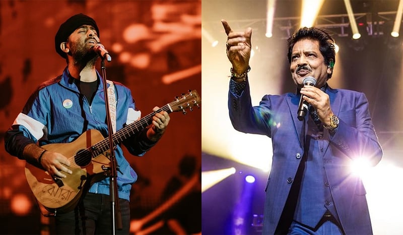 अरिजित सिंहको घोषणाबारे के भने उदित नारायणले?