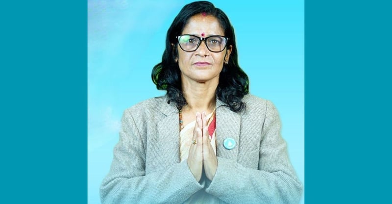 जसले टिकट पाएपछि फोटोमा मसी छ्यापेर गरिएको थियो विरोध