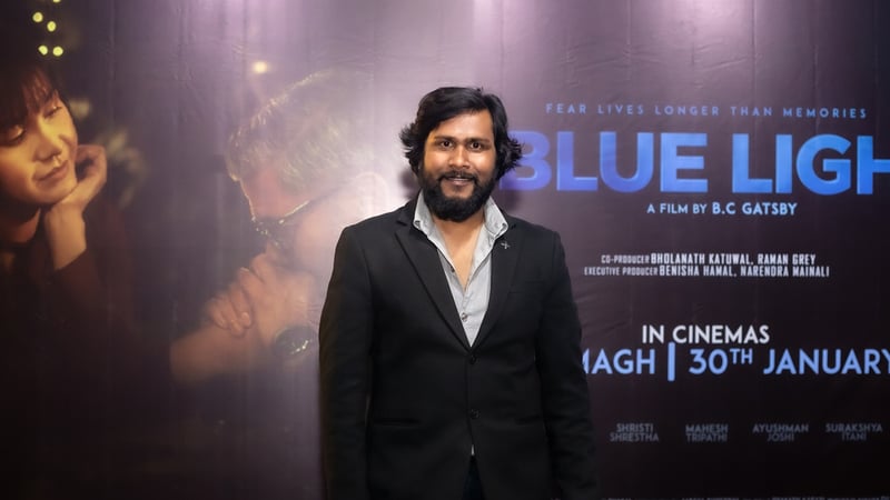 'द ब्लु लाइट' केवल हेर्ने होइन, अनुभूति गर्ने फिल्म होः निर्देशक चौहान