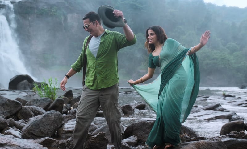 अक्षय-अरिजितको सहकार्य, यस्तो छ 'भूत बंगला' को गीत