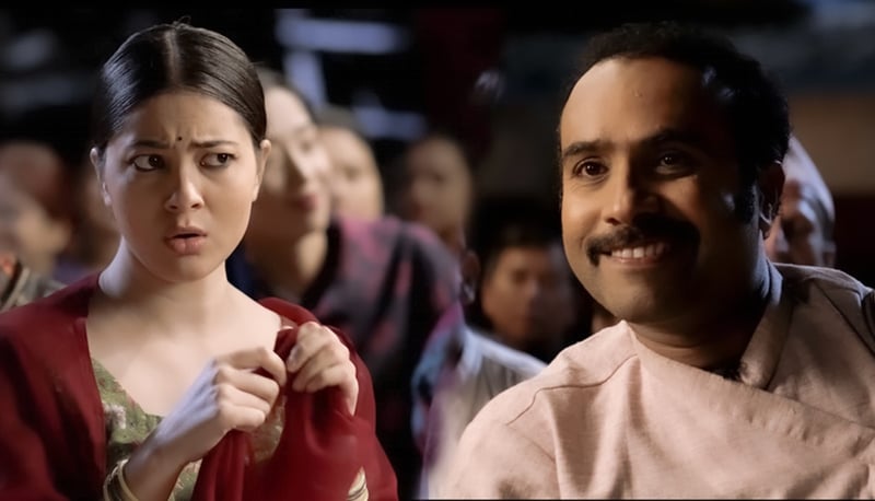 फेरि एकसाथ देखिँदै 'पूर्णबहादुरको सारंगी' को जोडी