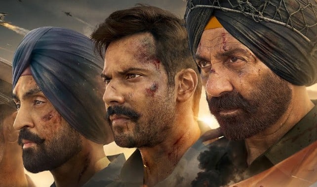 सनी देओल-वरूण धवनको 'बोर्डर २' को कति पुग्यो कमाइ?