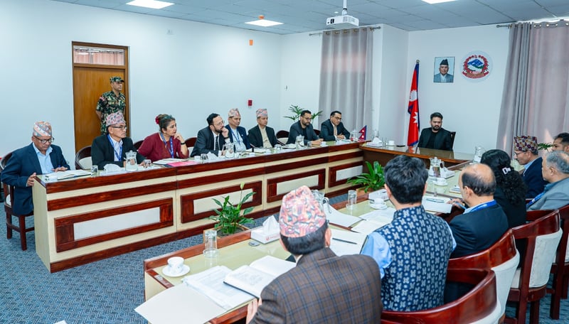 राष्ट्रिय योजना आयोग र नीति अनुसन्धान प्रतिष्ठान नसुधारे देश समृद्ध हुन सक्दैन-प्रधानमन्त्री