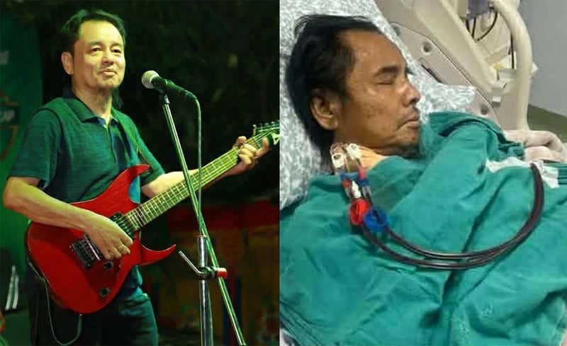 गायक तथा संगीतकार दीपक थापाको उपचारका लागि सहयोगको अपिल