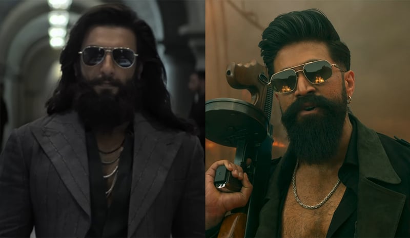 टर्यो यशको 'टक्सिक' र रणवीरको 'धुरन्धर' बीचको बक्स अफिस भिडन्त