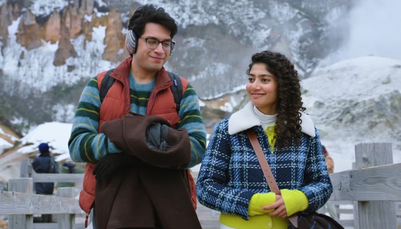 एक दिनको प्रेमकथा, साईं पल्लवीको बलिउड डेब्यू फिल्मको ट्रेलर सार्वजनिक (भिडिओ)