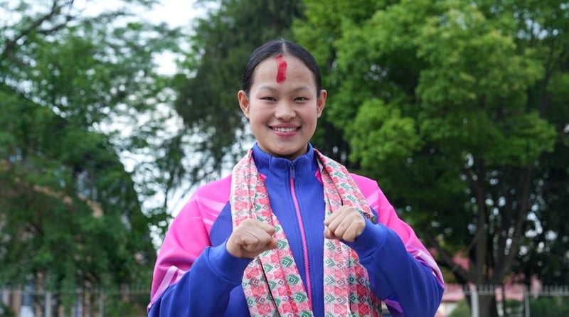 कराते वान प्रिमियर लिग खेल्दै एरिका