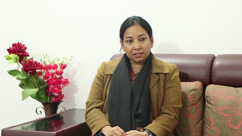 रेनु दाहालले भनिन्– मन जितेँ तर मत जित्न सकिनँ, सोबितालाई बधाई