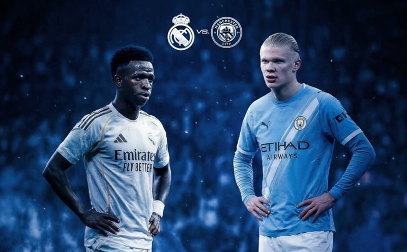 च्याम्पियन्स लिगको अन्तिम १६ मा म्यानचेस्टर सिटी र रियल मड्रिड भिड्ने