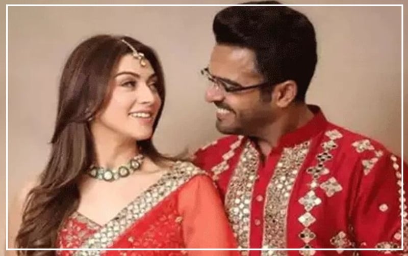 भारतीय अभिनेत्री हंसिका मोटवानीले गरिन् सम्बन्धविच्छेद