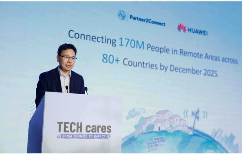 हुवावेको कनेक्टिभिटी विस्तार: विश्वभर १७ करोड मानिस डिजिटल सञ्जालमा जोडिए