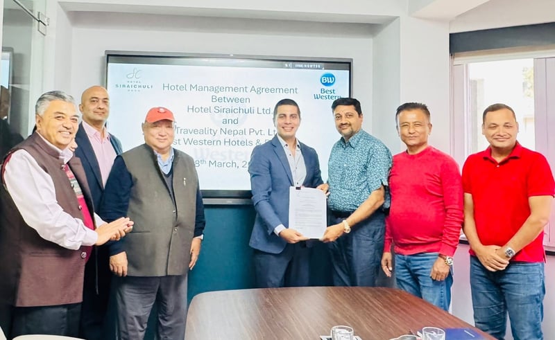 नारायणगढको होटल सिराइचुली अब 'बेस्ट वेस्टर्न' ब्रान्डमा सञ्चालन हुने