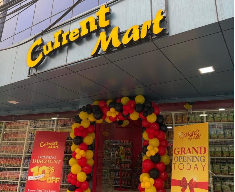 कपनमा खुल्यो 'करेन्ट मार्ट' को दोस्रो आउटलेट, ओपनिङको अवसरमा १० प्रतिशत छुट