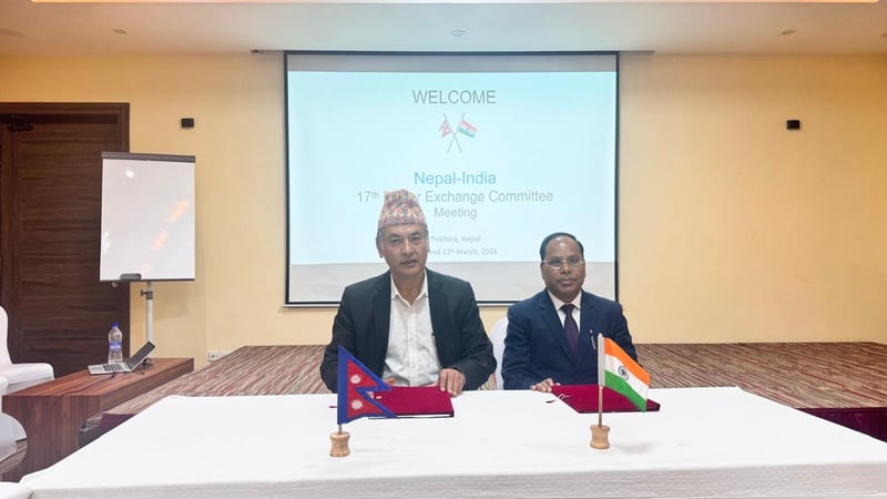 नेपाल–भारतबीच आगामी एक वर्षका लागि विद्युत खरिद दर निर्धारण