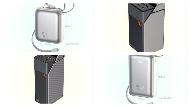 मोबाइलदेखि ल्यापटपसम्म फास्ट चार्ज गर्ने एमडब्ल्युसीका नयाँ पावर बैंक सार्वजनिक