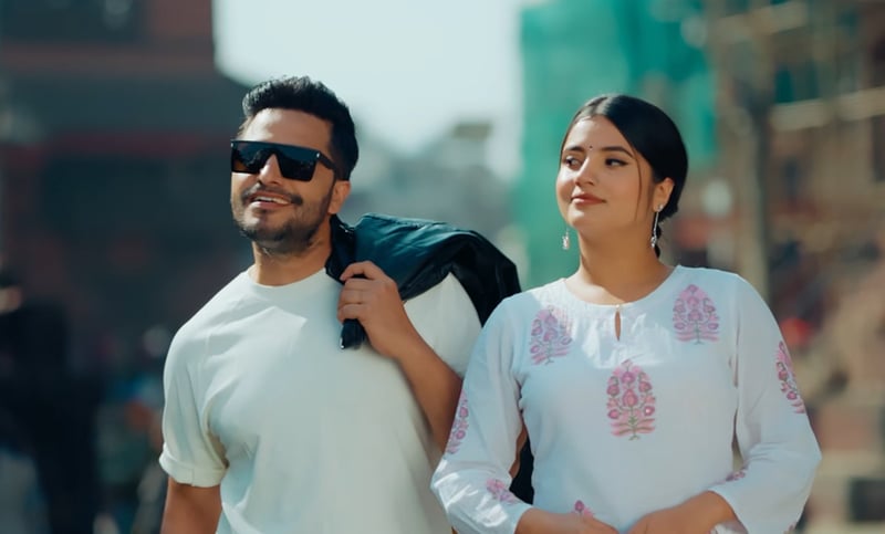 एलिना र जिकेको स्वरमा 'इन्दिरा' सार्वजनिक (भिडिओ)