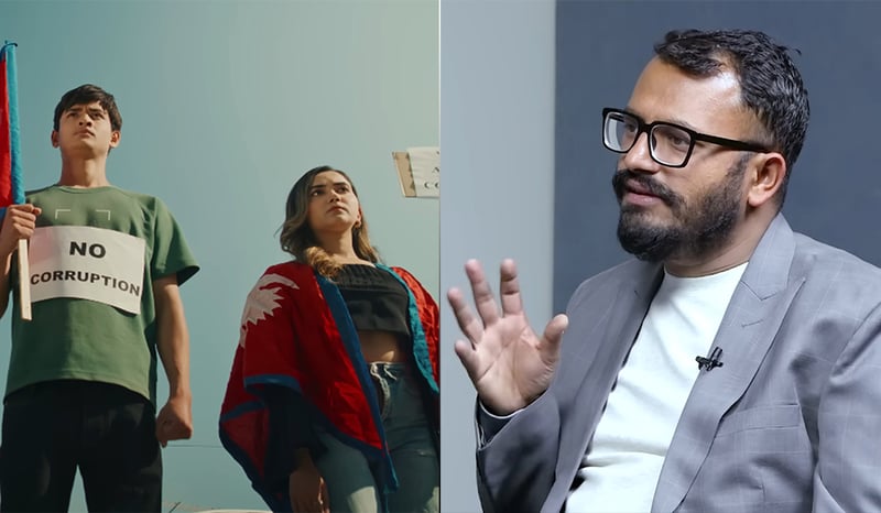 हल रिलिजको दुई महिनामै 'झरीपछिको इन्द्रेणी' युट्युबमा सार्वजनिक