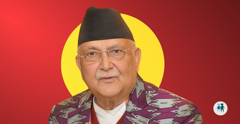 पक्राउ परे अध्यक्ष ओली