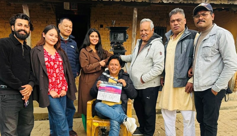 दश वर्षपछि निर्देशनका फर्किएका नीर शाहको फिल्म 'कमला मिस' को सकियो छायांकन