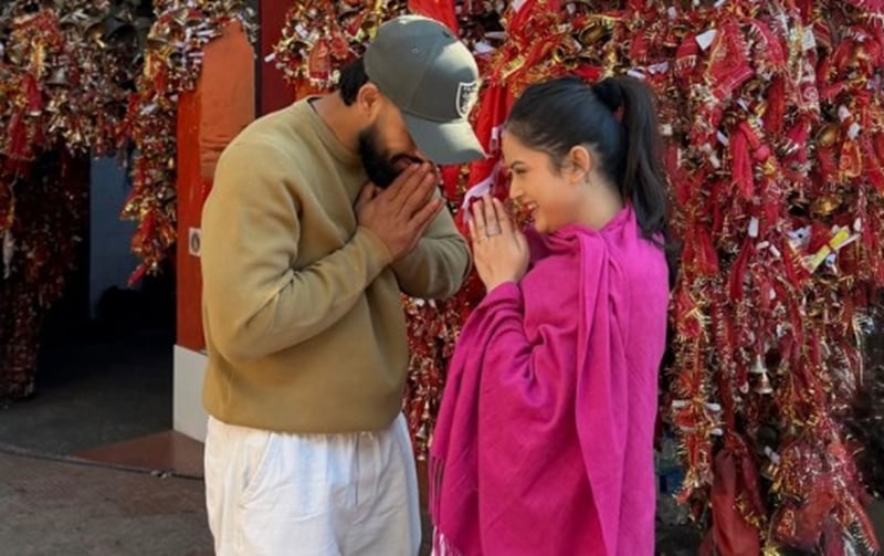 मोडल प्रशंसाको जन्मदिनमा कुशलको शुभकामना- तिमी मेरो लागि सबभन्दा ठूलो आशीर्वाद