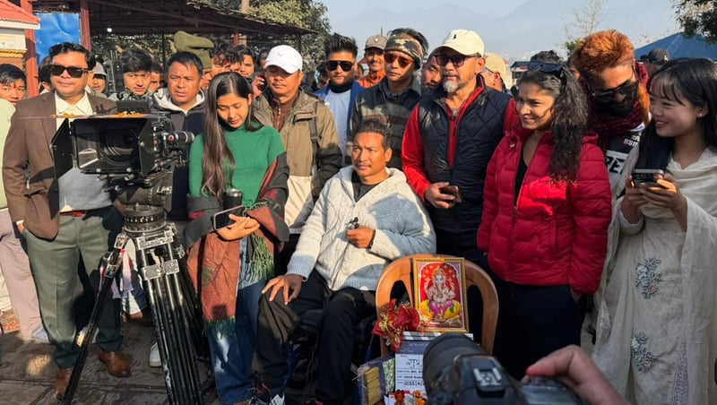 'मितज्यू' को छायांकन सकियो, गणतन्त्र दिवसमा प्रदर्शन हुने